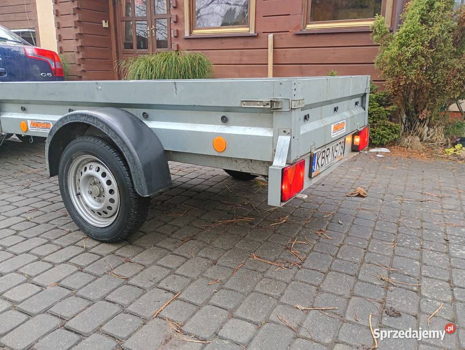 Przyczepka lekka zarejestrowana małopolskie sprzedam
