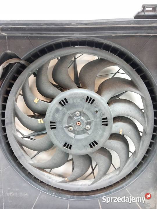 WENTYLATOR CHŁODNICY 42 B 4E0959455G 4E0121207C