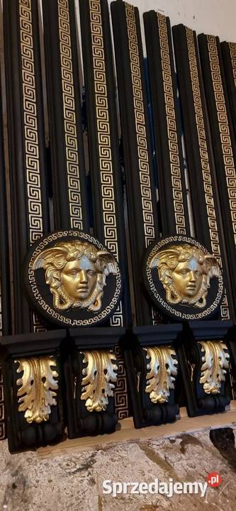 płaskorzeźba sztukateria sztukateria gipsowa wielokolorowy Zielona Góra sprzedam