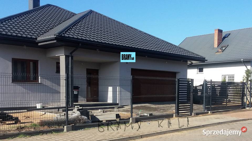 Montaż ogrodzeń Płońsk