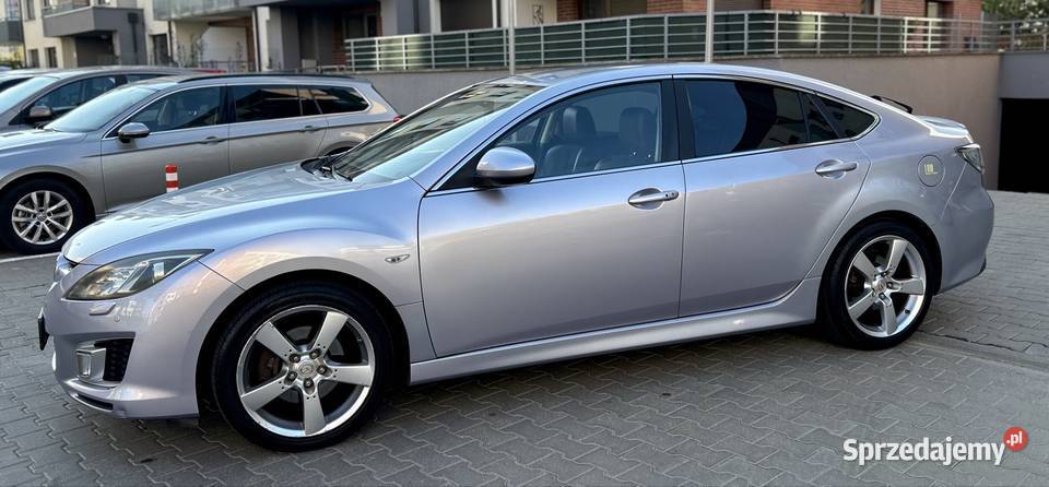 Mazda 6 25 benzyna Sport Dynamic 2008r Zadbana sprowadzony 6 Szczecin