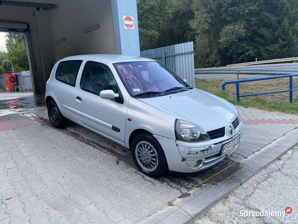 Renault Clio 16 Benzyna LPG 1600cm3 podkarpackie Lutcza