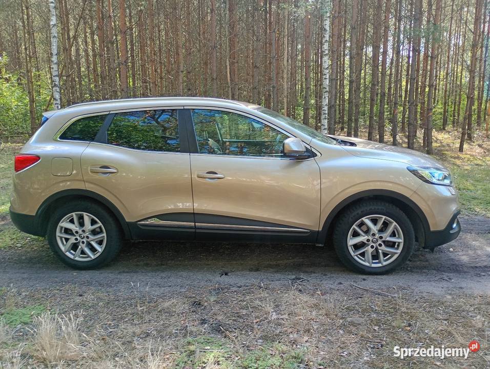 Renault Kadjar 12TcE 131 EvoDrive LED Kadjar Ostrów Mazowiecka