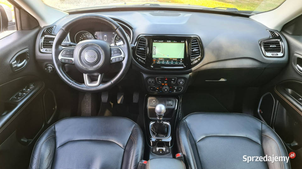 Jeep Compass 14T 140 LIMITED Full Niski Przebieg serwisowany w ASO Chmielnik sprzedam