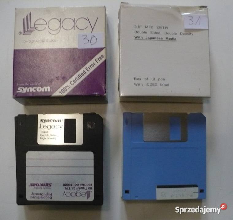 Dyskietki 35 30 31 Białystok