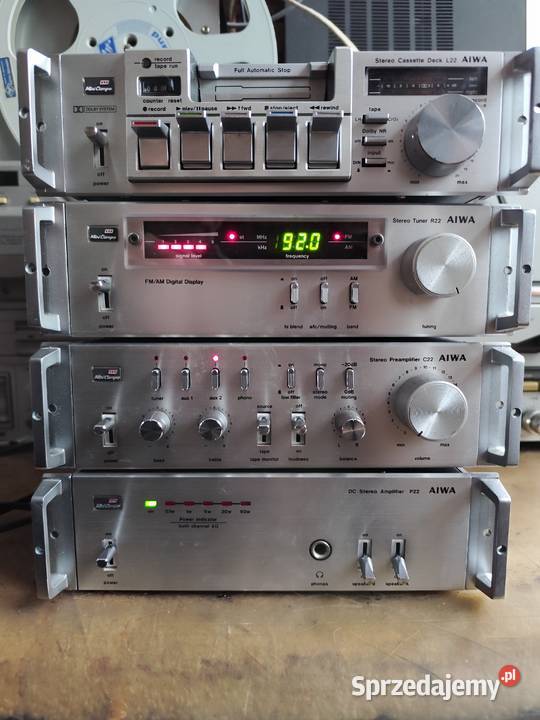 mini wieża Aiwa Vintage Stargard