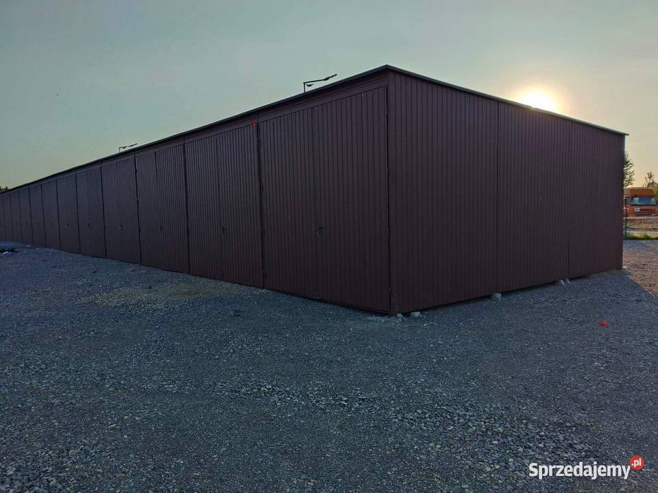 Garaże na wynajem wielostanowiskowe 3x6 Sprzedaż Nieruchomości Rybnik