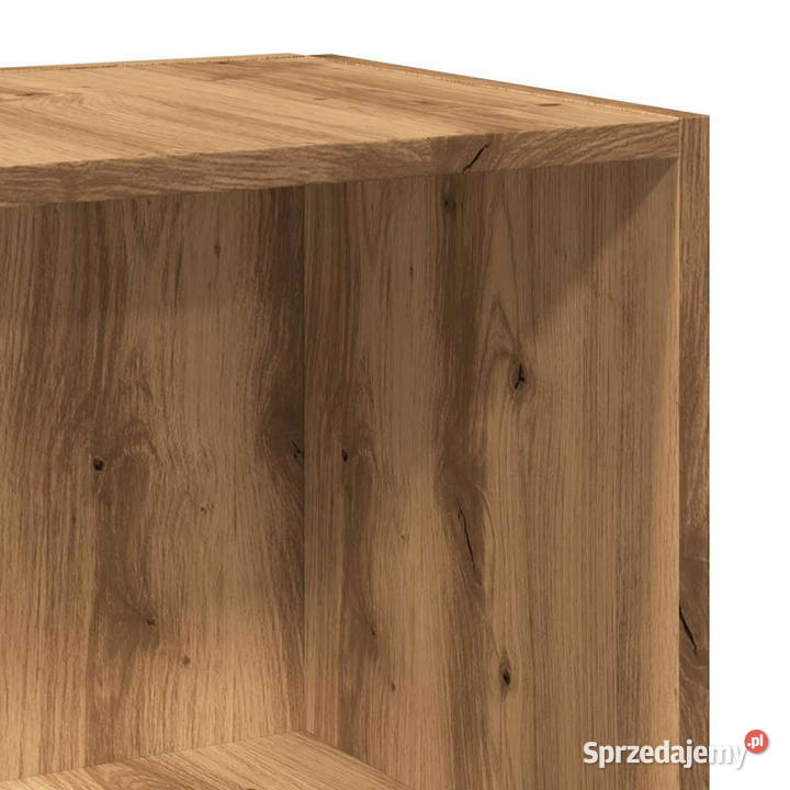 Szafka narożna dąb artisan 33x33x132 WM856723