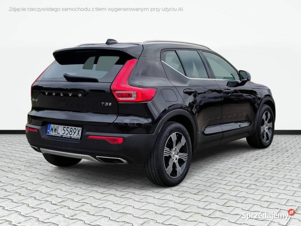 Volvo XC40 2019r Niski przebieg Warszawa