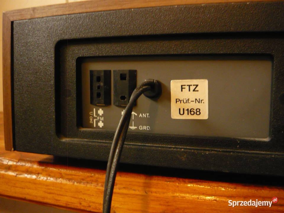 Wzmacniacz i tuner Dual klasyk lata 70teŁadny i