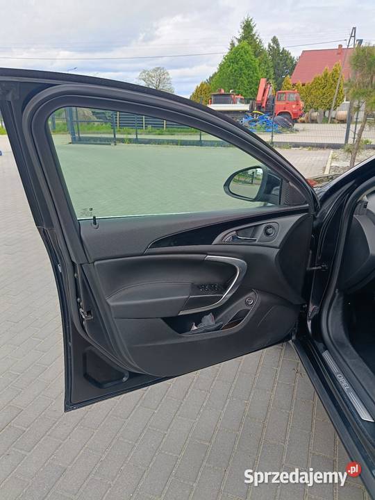 Opel Insignia Sports Tourer 16 Turbo 180 LPG małopolskie