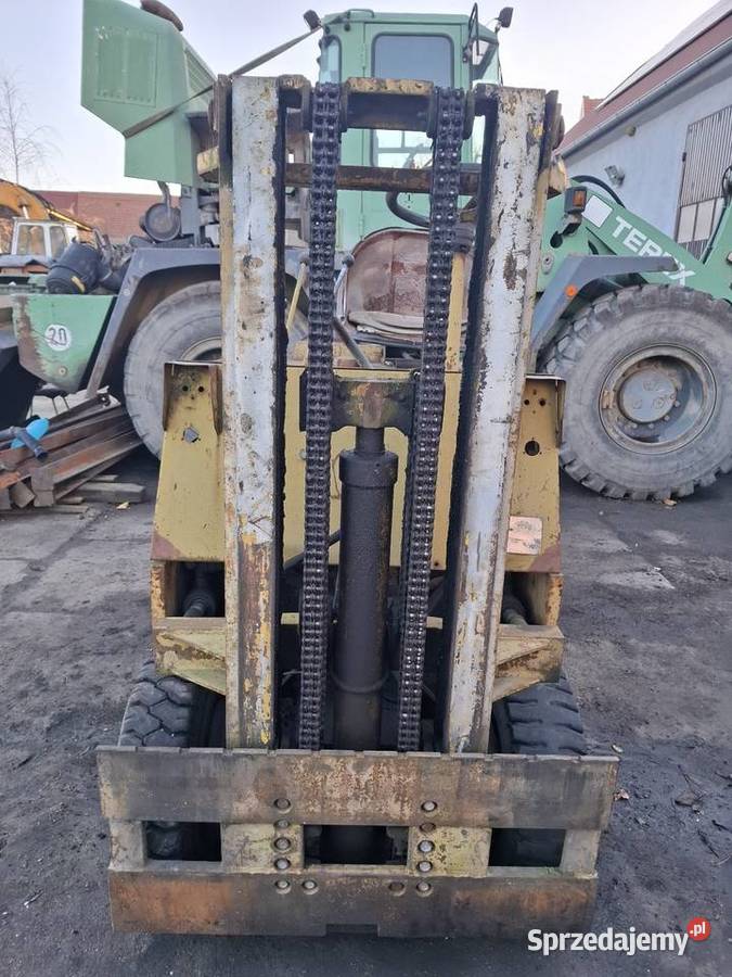 Wózek widłowy Rak 7 wspomaganie kierownicy Targoszyn