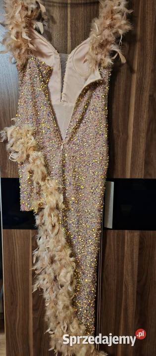 Suknia wieczorowa Warszawa sprzedam
