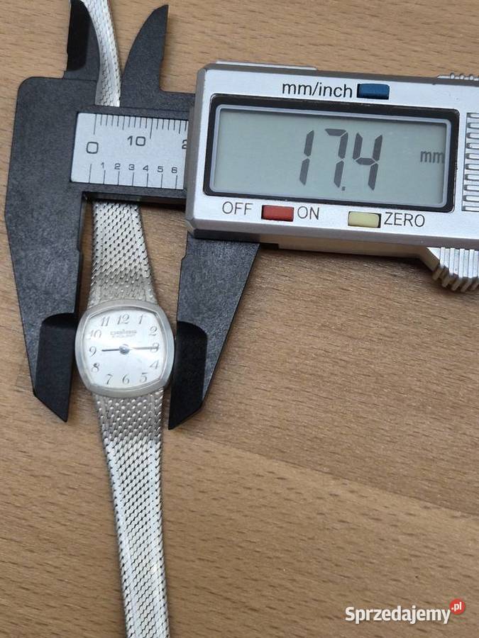 Damski zegarek Pallas srebro pr835 Damskie Chorzów