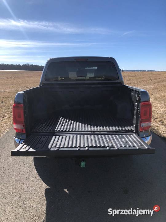 Volkswagen Amarok 30 V6 TDI AUTOMAT nieuszkodzony Zakopane