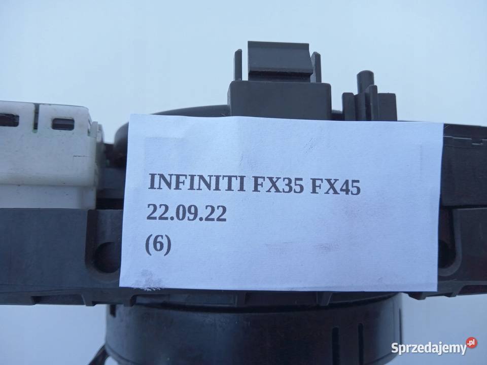 TAŚMA W KIEROWNICĘ ZWIJAK INFINITI FX35 FX45 poduszki powietrzne wielkopolskie Nowy Tomyśl
