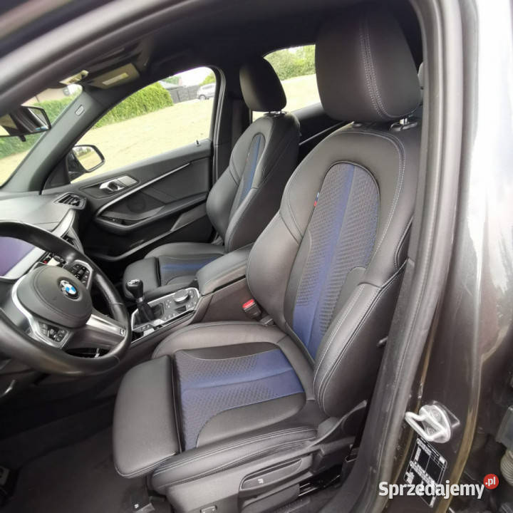 BMW 118 15i 150 118i MPakiet Przebieg 55620 F40 elektryczne lusterka Turek sprzedam