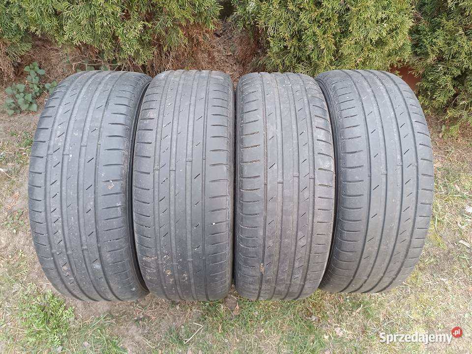 Felgi aluminiowe Citron C5 17 5x108 opony letnie Ostrołęka