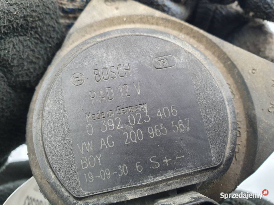 POMPA WODY SKODA FABIA III 2Q0965567
