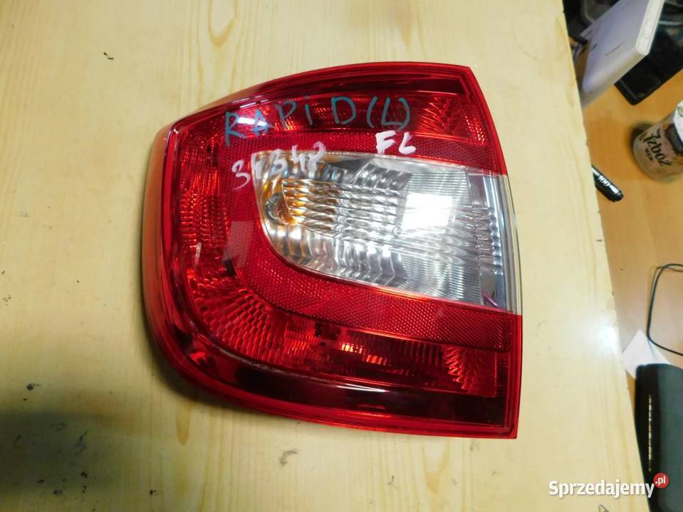 rapid I FL lampa lewa 34348 WYSYŁKA śląskie Żory