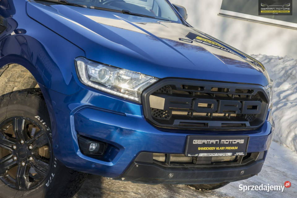 Ford Ranger LIMITED 4x4 Serwisowany w ASO Hak pomorskie Gdynia