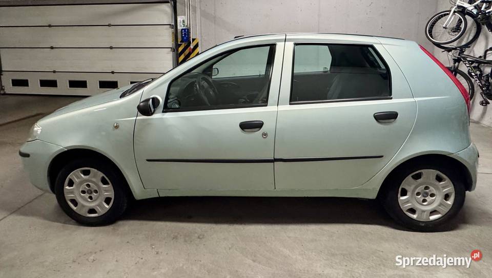Fiat Punto II 13 JTD Diesel 2003 151 737 Sprawny Punto Kraków sprzedam