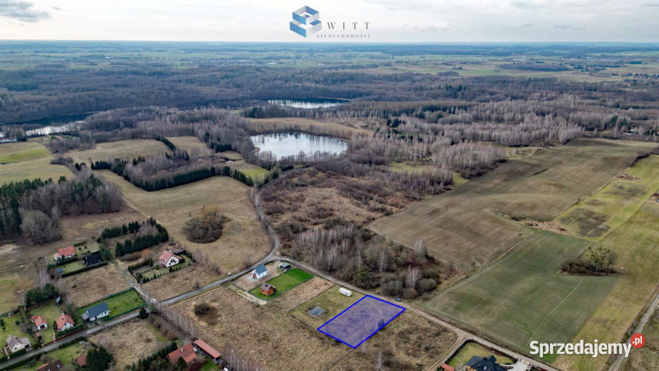 Działka Winiec 1202m2