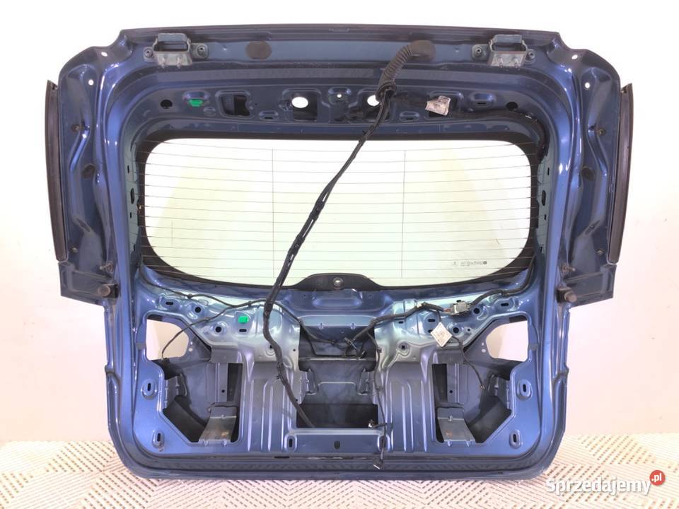 KLAPA TYŁ OPEL ASTRA K Kombi TYLNA BAGAŻNIKA