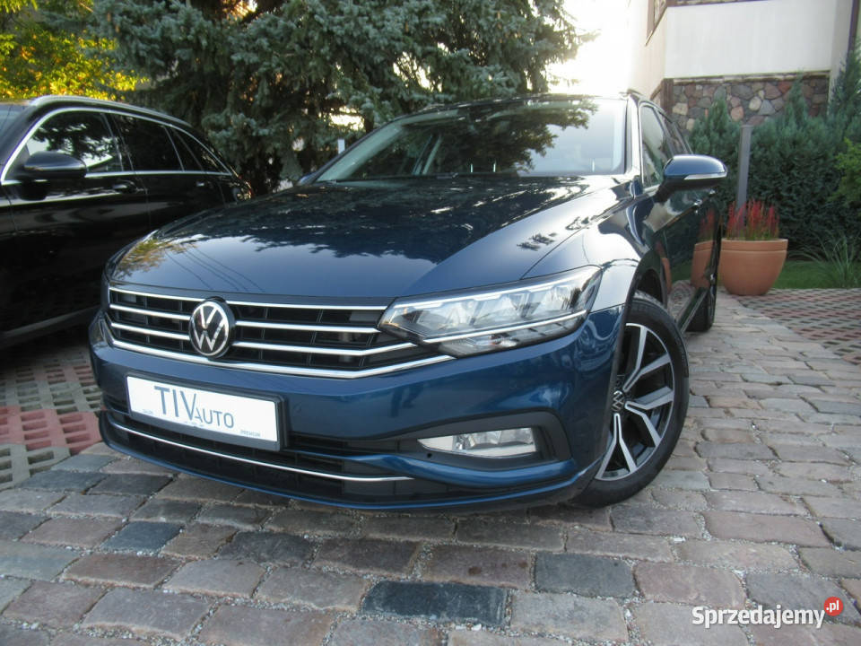 Volkswagen Passat BEZWYPADKOWY Aktywny Tempomat lakier metallic Warszawa