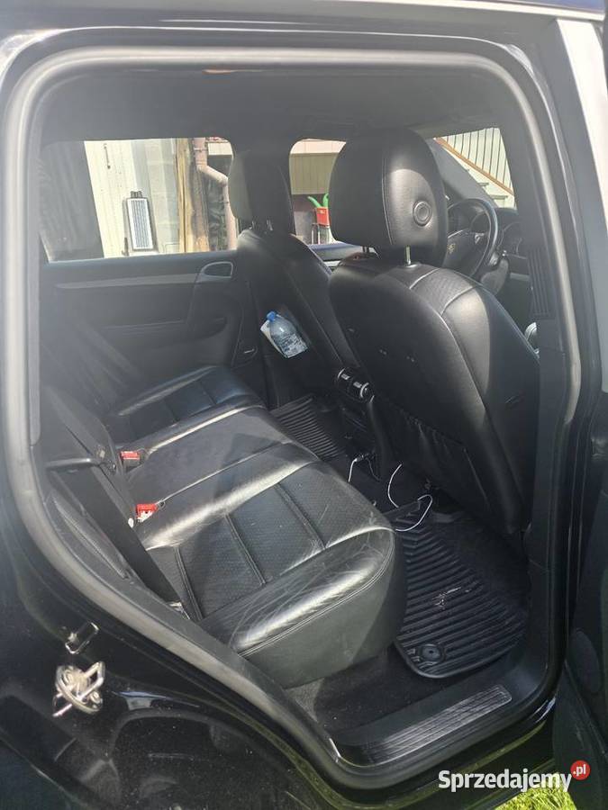 Porsche Cayenne S 48v8 385 hak automatyczna małopolskie Osielec