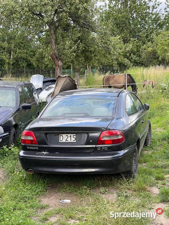 Szyba tylna Volvo C70 I coupe Kraków