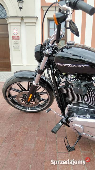 Sprzedam motocykl Harley Davidson breakout 2018 Zamość