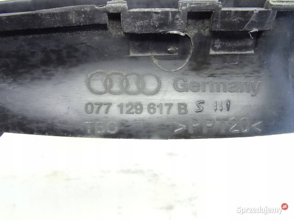 077129617 AUDI A8 D2 OSLONA DOLOT POWIETRZA Przemęt sprzedam