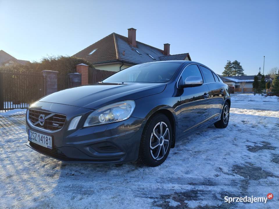 Volvo S 60 ll 20 D5 To desing 163 Super Stan 2 diesel Szczecinek