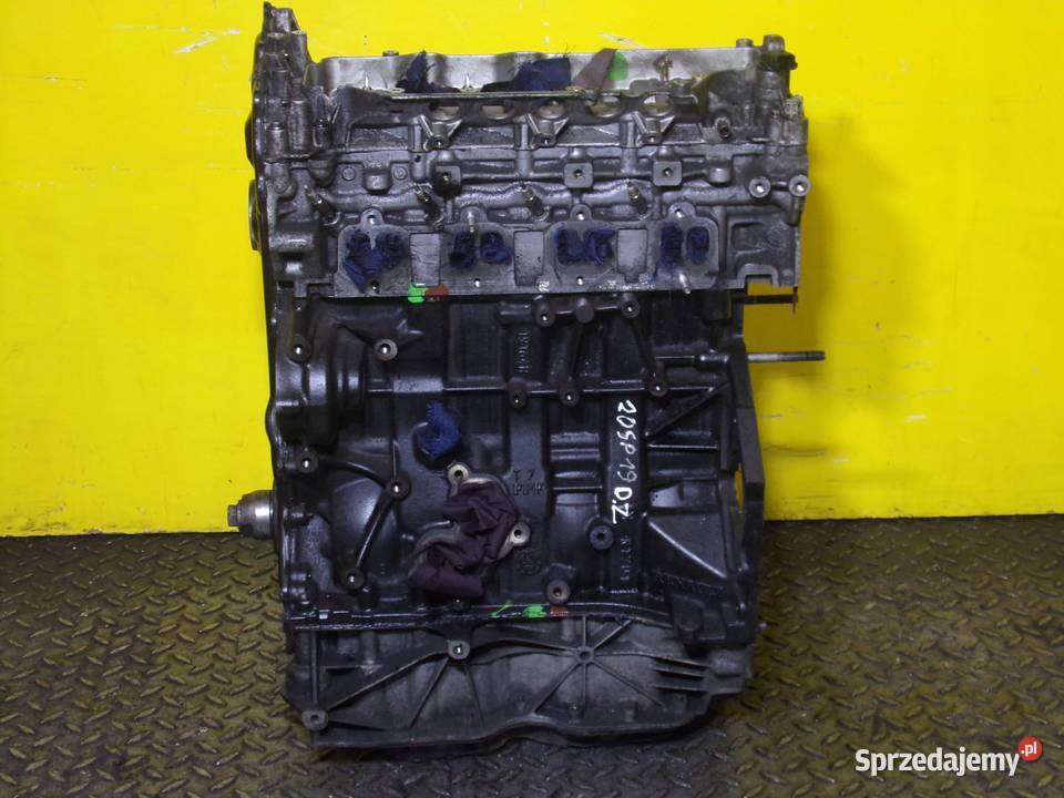 MASTER MOVANO 23 DCI 13r 100 silnik M9T670 Suków