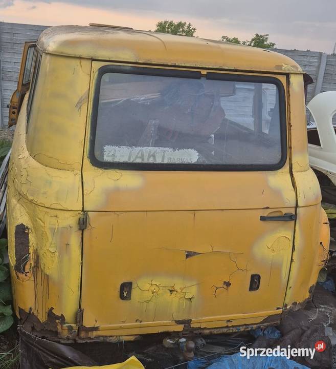 1976 Barkas B1000 8 osób naprawie blacharskiej łódzkie Andrespol sprzedam