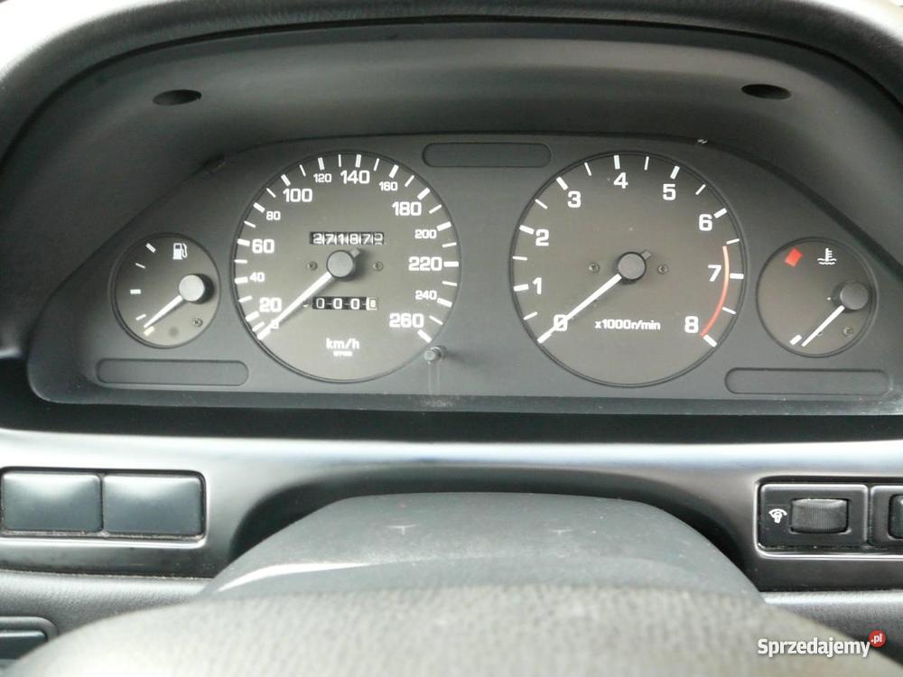 Nissan Maxima 20V6 bezawaryjna i komfortowa limu wiśniowy Stegna