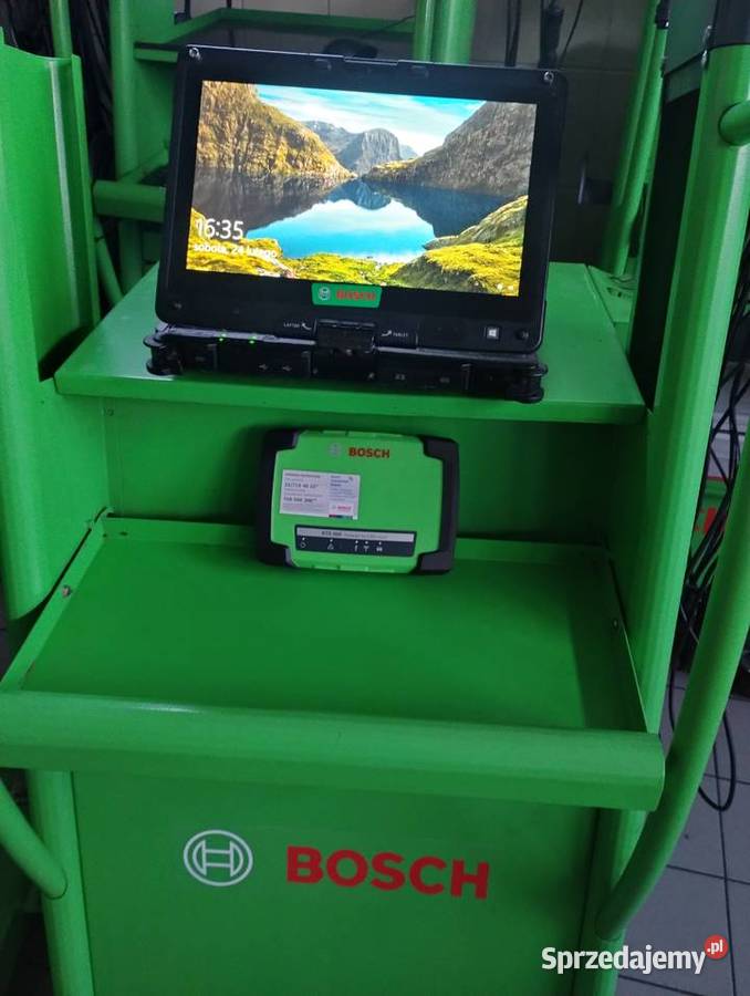 Kts 960 tester Bosch Nowy okazja Passthru Bielsko-Biała sprzedam