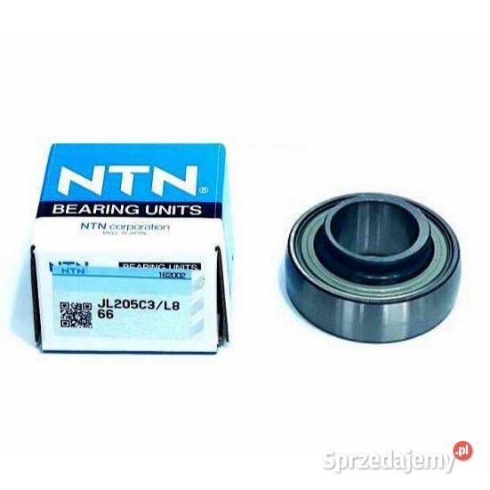 Łożysko kulkowe stałe JL205C3 NTN