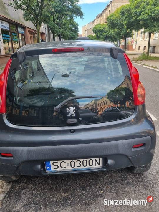 Peugeot 107 2005 r Częstochowa