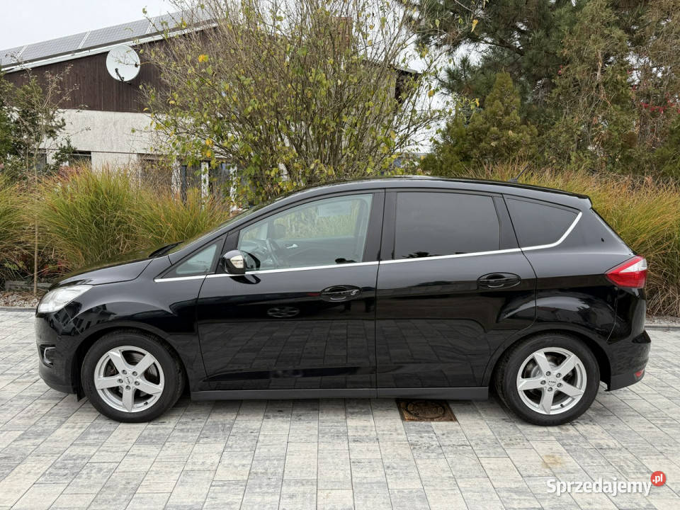 Ford C Niski oryginalny przebieg II 2010 Poznań