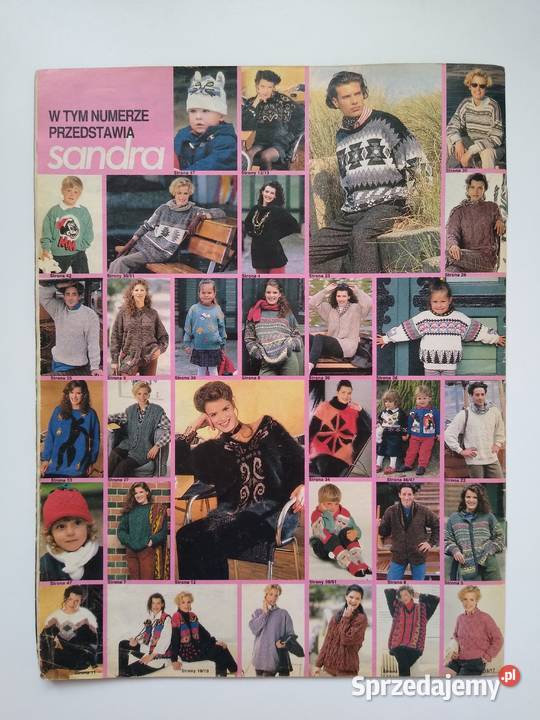 Modne Dzianiny Sandra 121993 Gdańsk