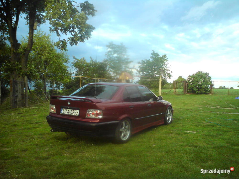 BMW e36 18 sekwencja alu gleba ringi 1800cm3 Werbkowice