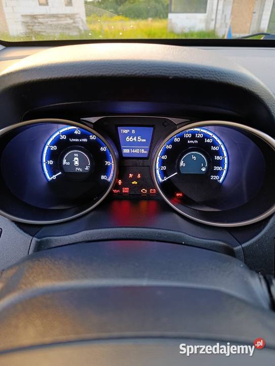 Hyundai ix35 20 LPG 4x4 super stan bogate benzyna+LPG podkarpackie sprzedam