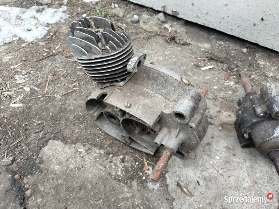 Silnik komar na pedały 3 sztuki Bytom