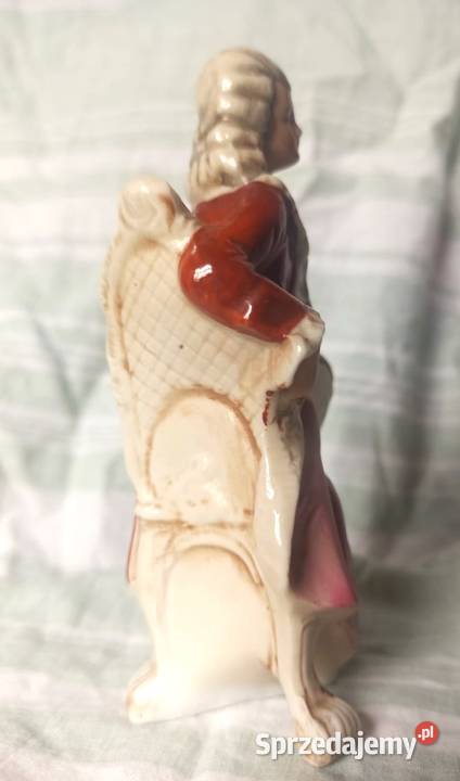 Figurka porcelanowa ARYSTOKRATA Turyngia Bytom sprzedam