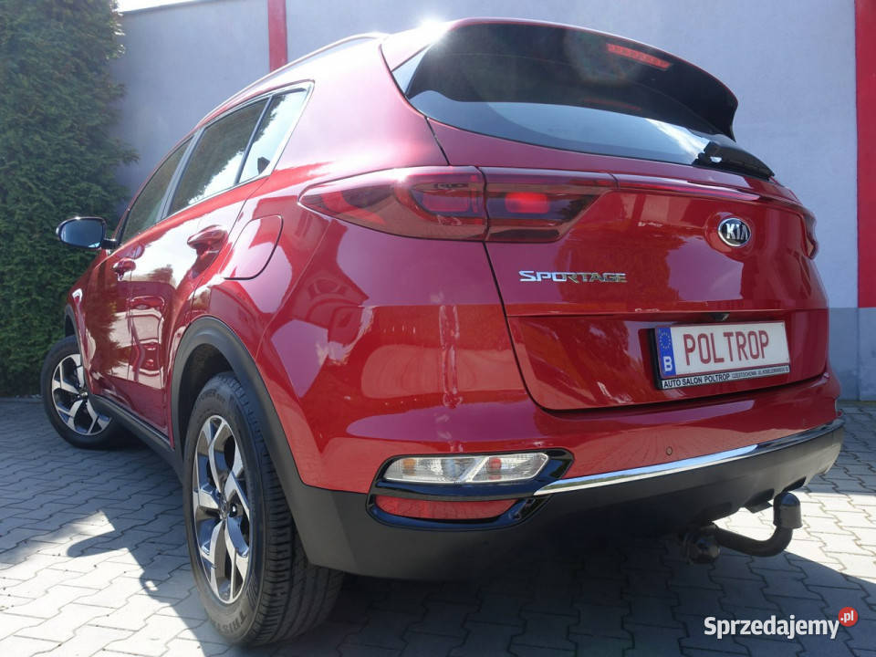 Kia Sportage 16i Navi Alu Ledy Klimatronik Częstochowa