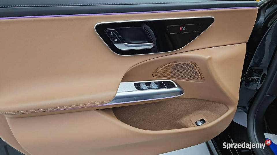 Mercedes E 300 de PHEV Avantgarde Z Polskiego światła przeciwmgielne Warszawa