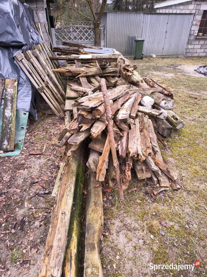 Drewno opałowe z rozbiórki Pleszew