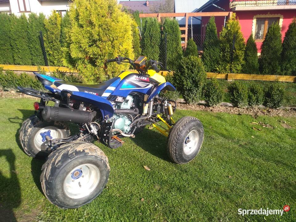 Quad BashanShineray 200 podkarpackie Brzozów